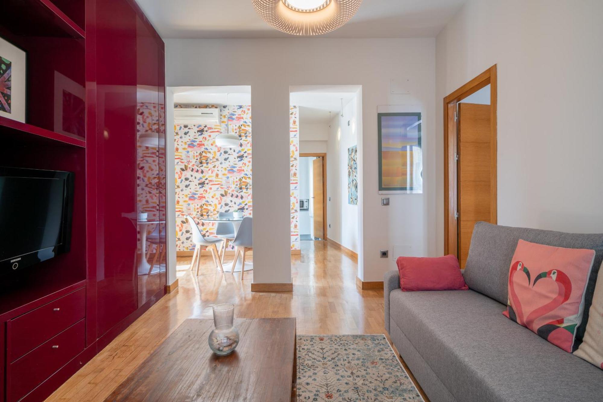 Apartamento Exterior En Lavapies Alquiler Temporal มาดริด ภายนอก รูปภาพ